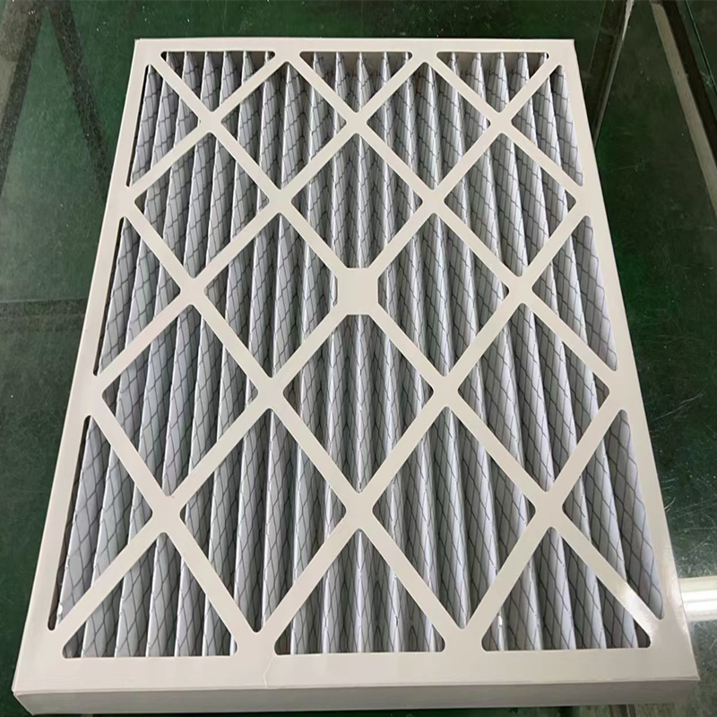Merv 8 표준 용량 Pleated Furnace 필터 Pre HVAC 공기 필터